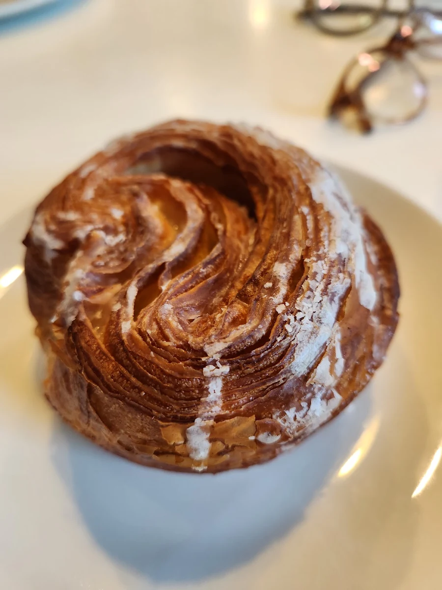 Cinnamon Roll Croissant