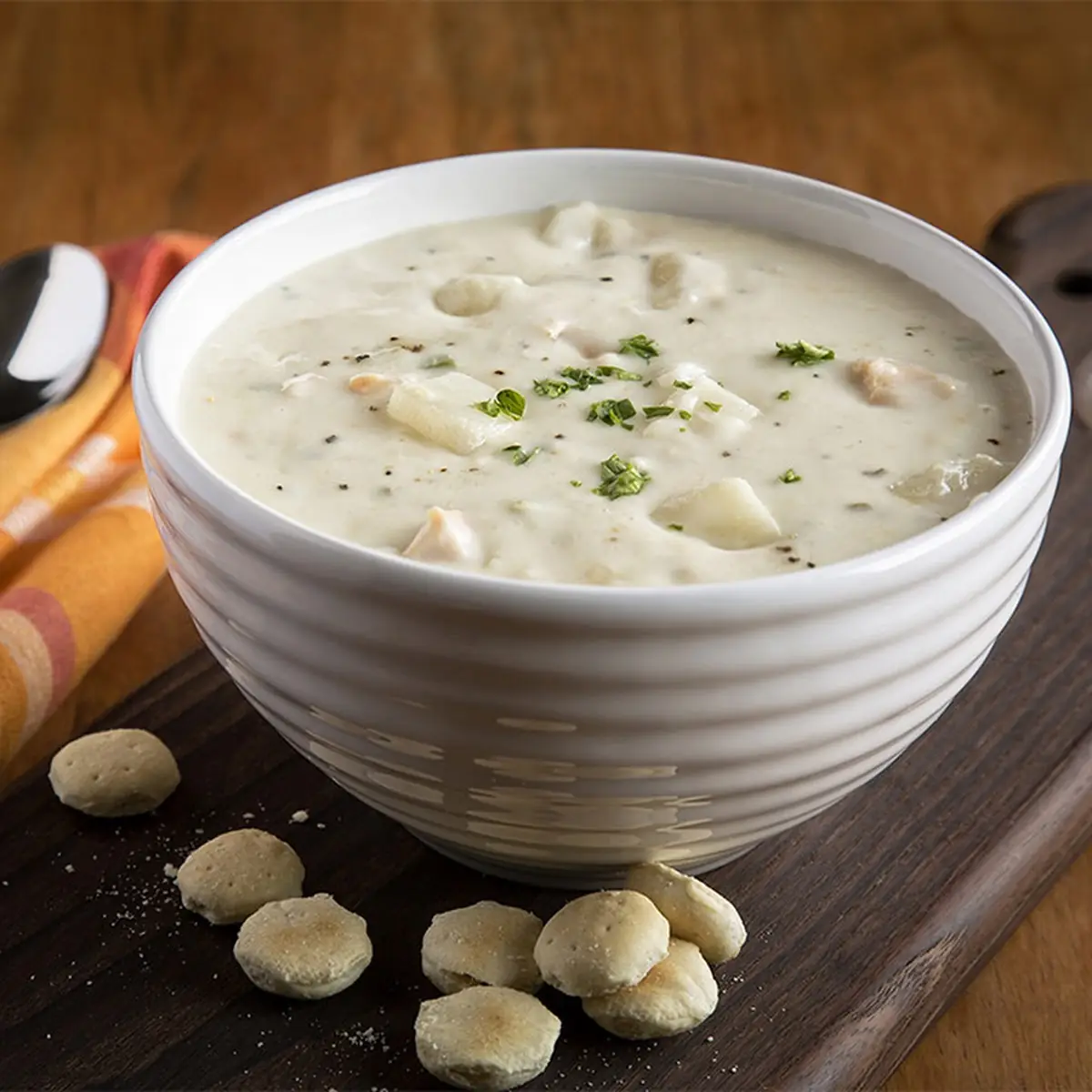 New England Clam Chowder