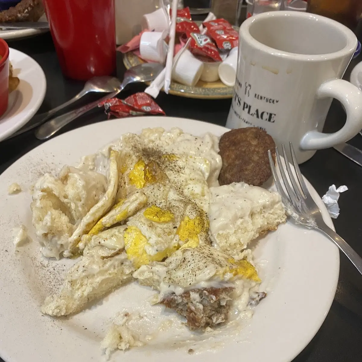 Biscuits and Gravy