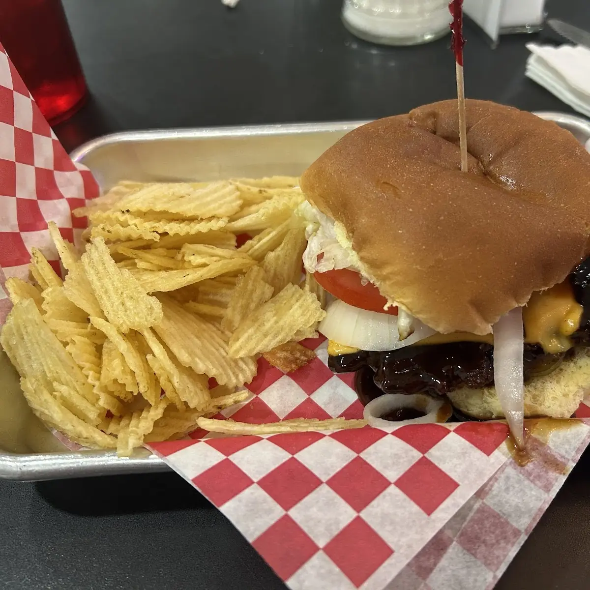 Bourbon Burger