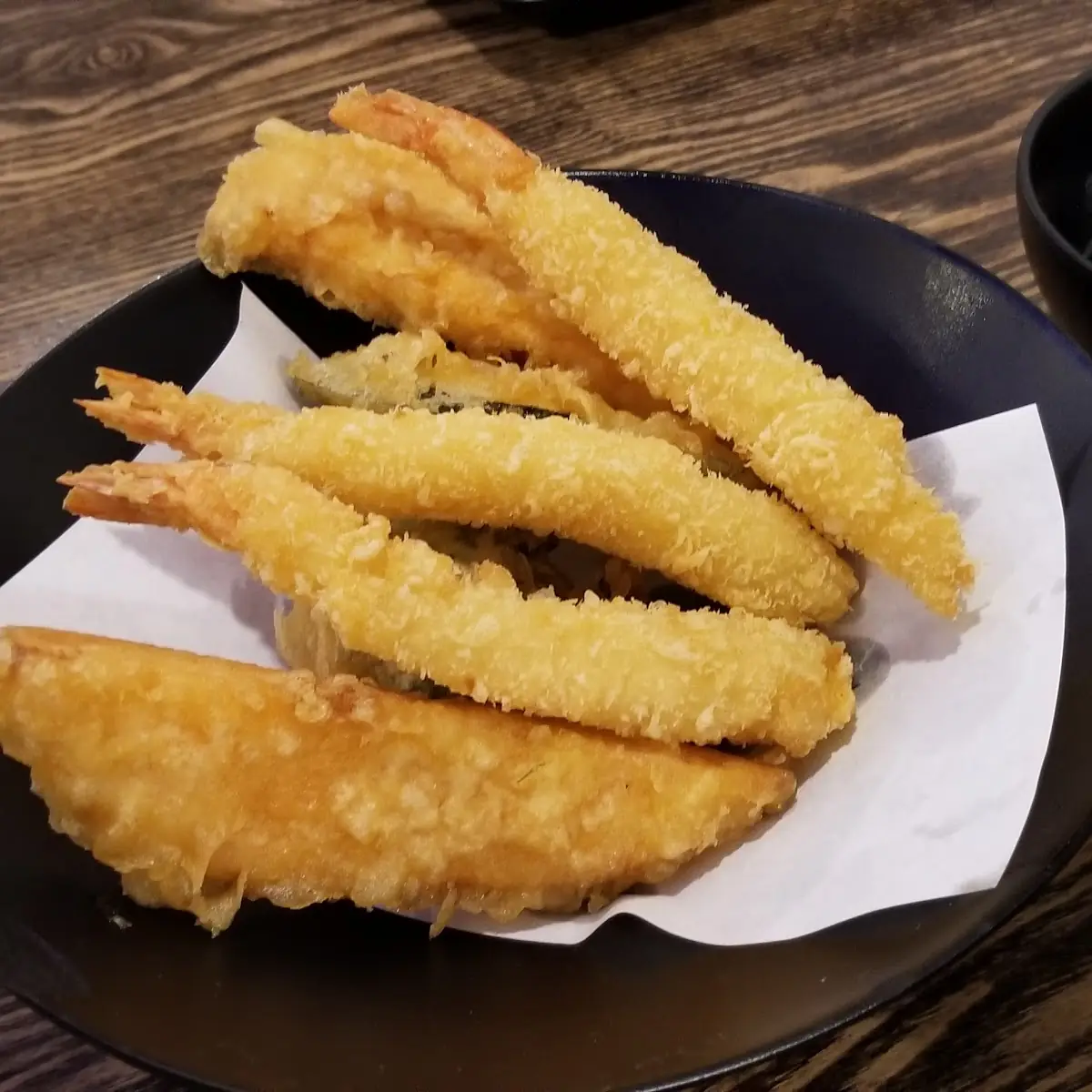 Shrimp and Vegetable Tempura