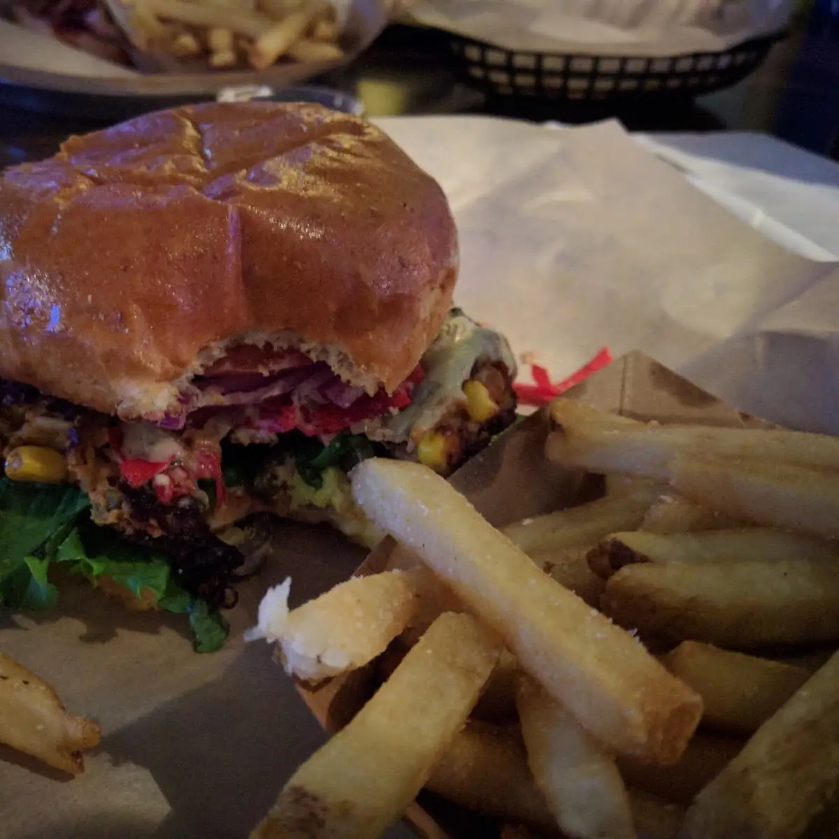 Black Bean Burger