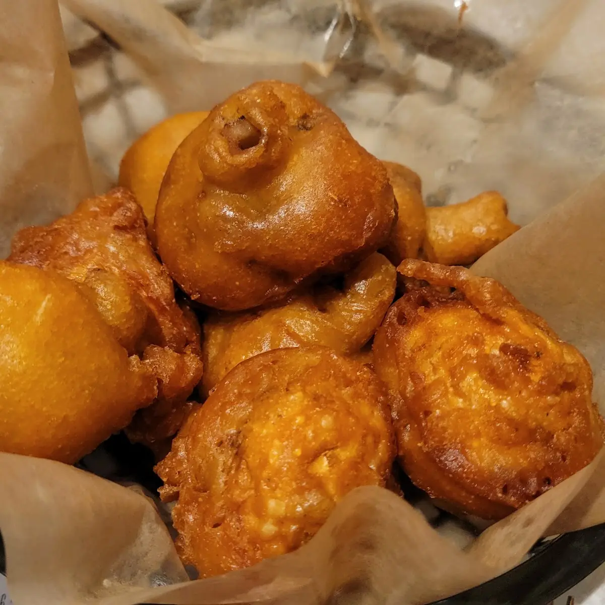Fried Mushrooms