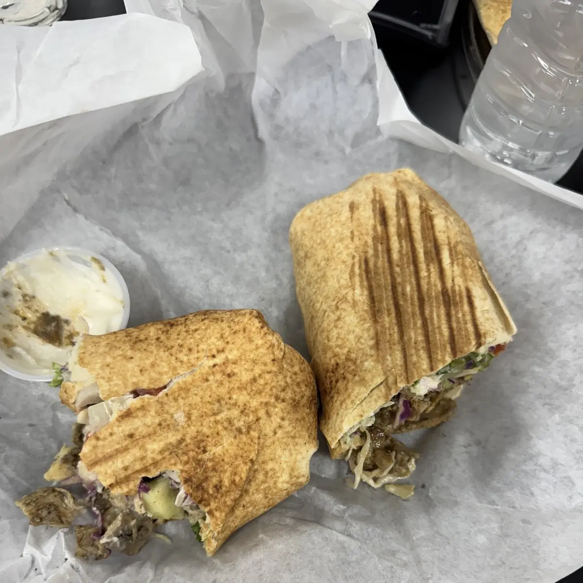 stek shawarma side