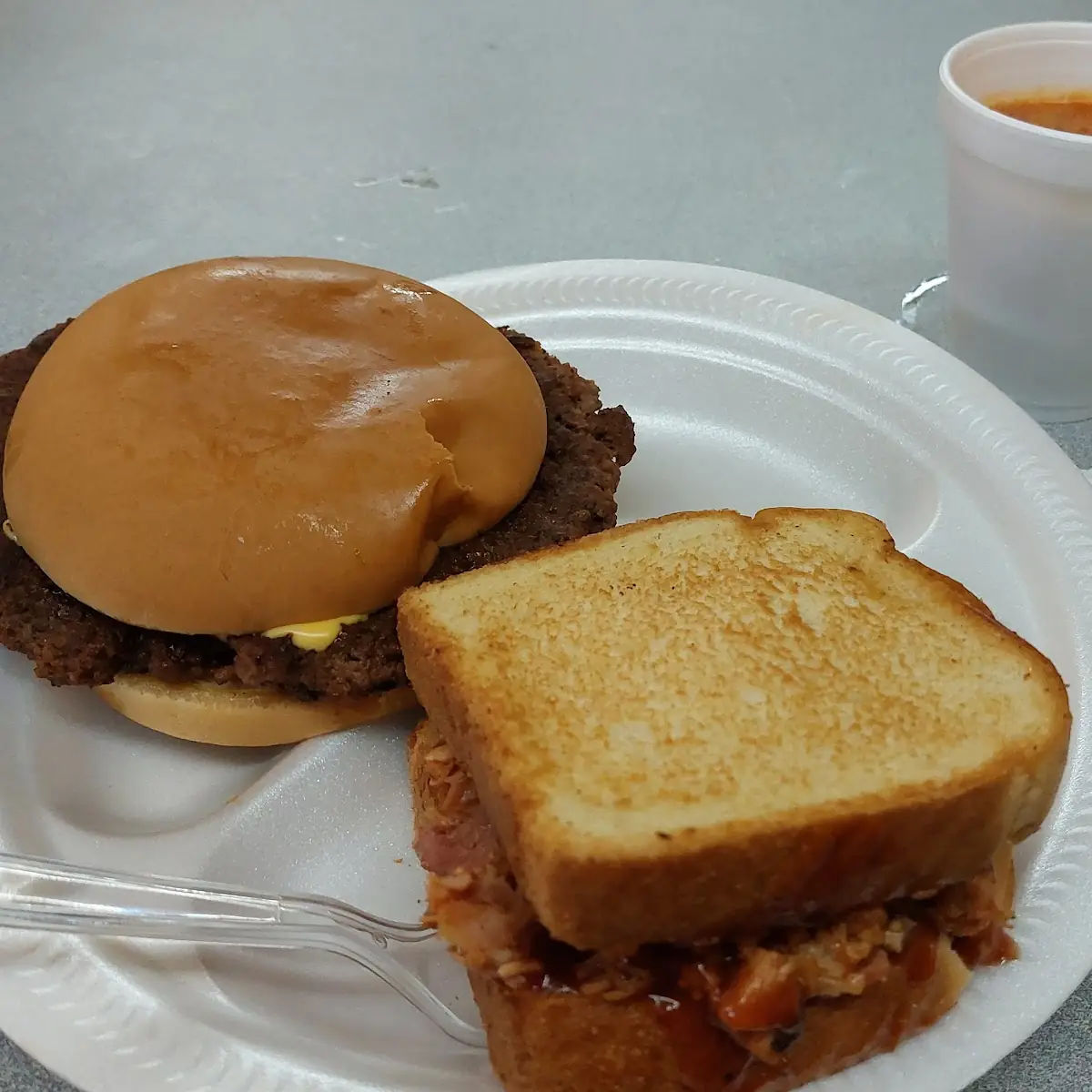 BBQ Chicken Sandwich