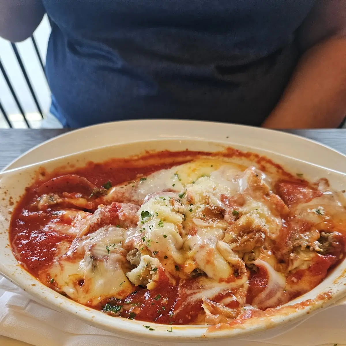 Chicken Parmesan