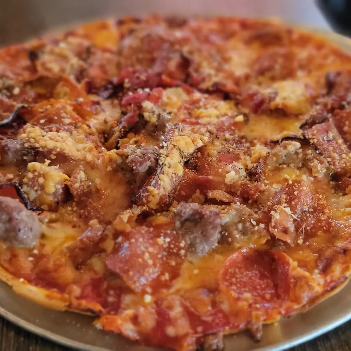 Meat Lovers Pizza