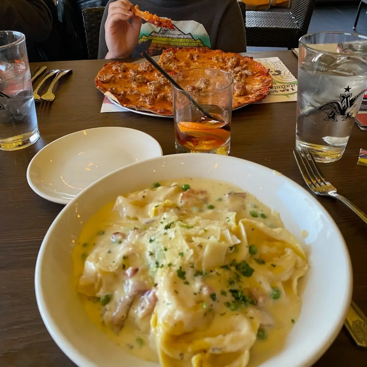 Tortellini Carbonara