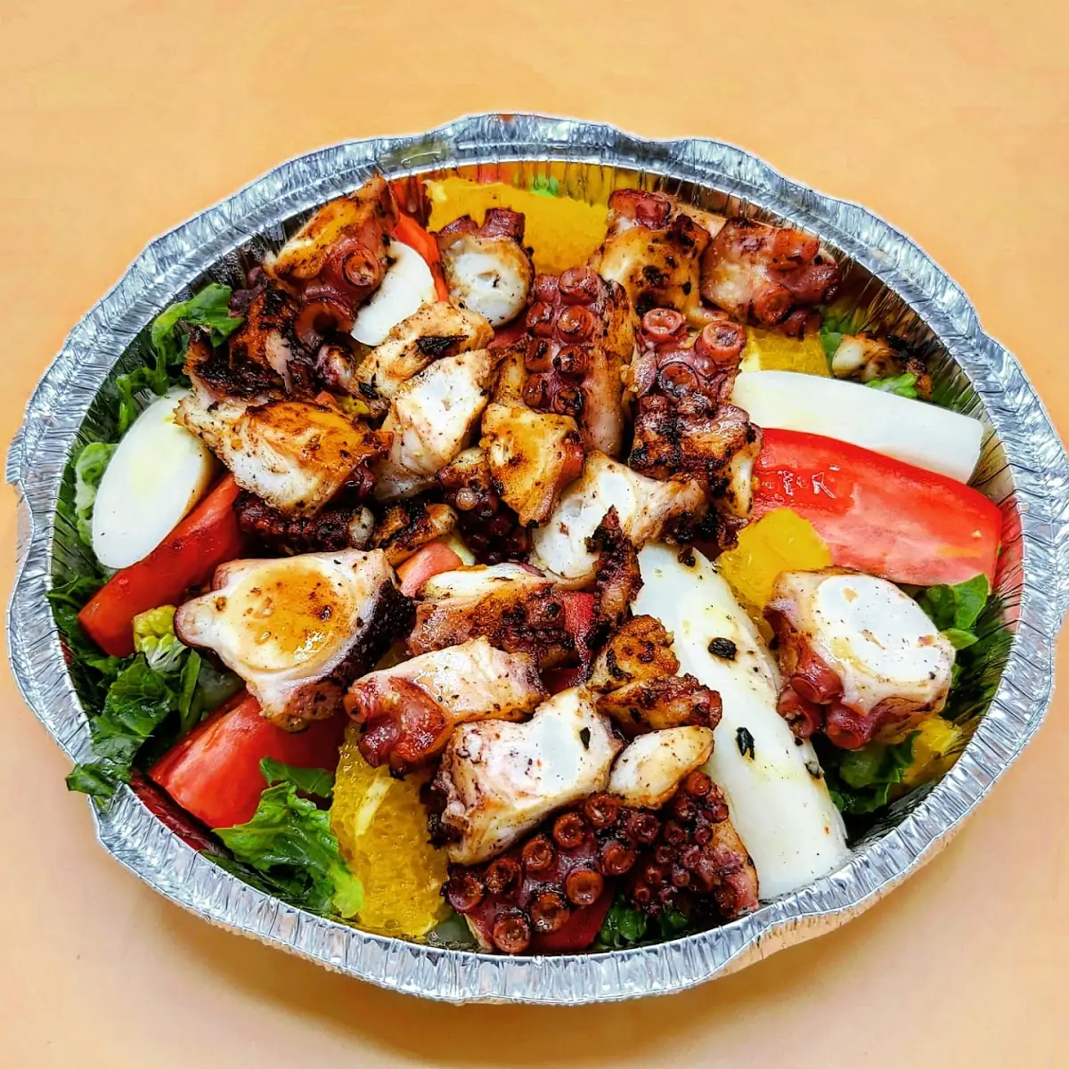 Octopus Salad Ensalada De Pulpo