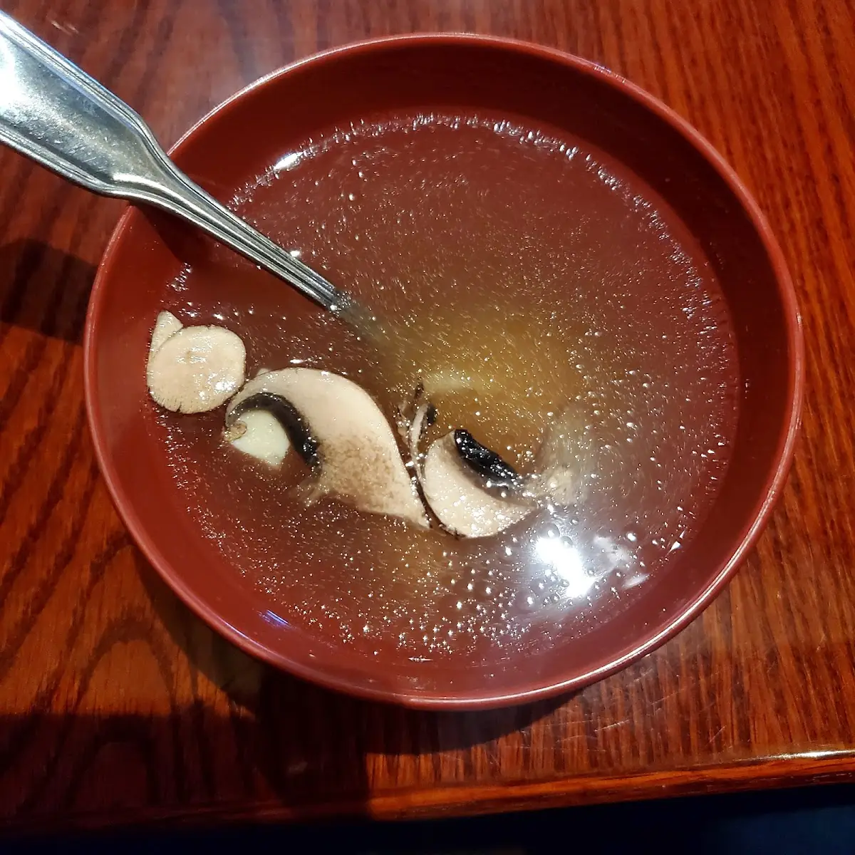 Clear Onion Soup