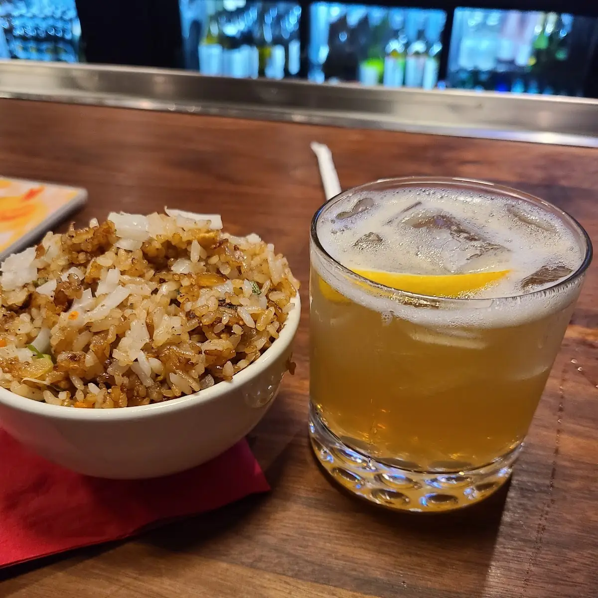 Old Fashion & Fried Rice