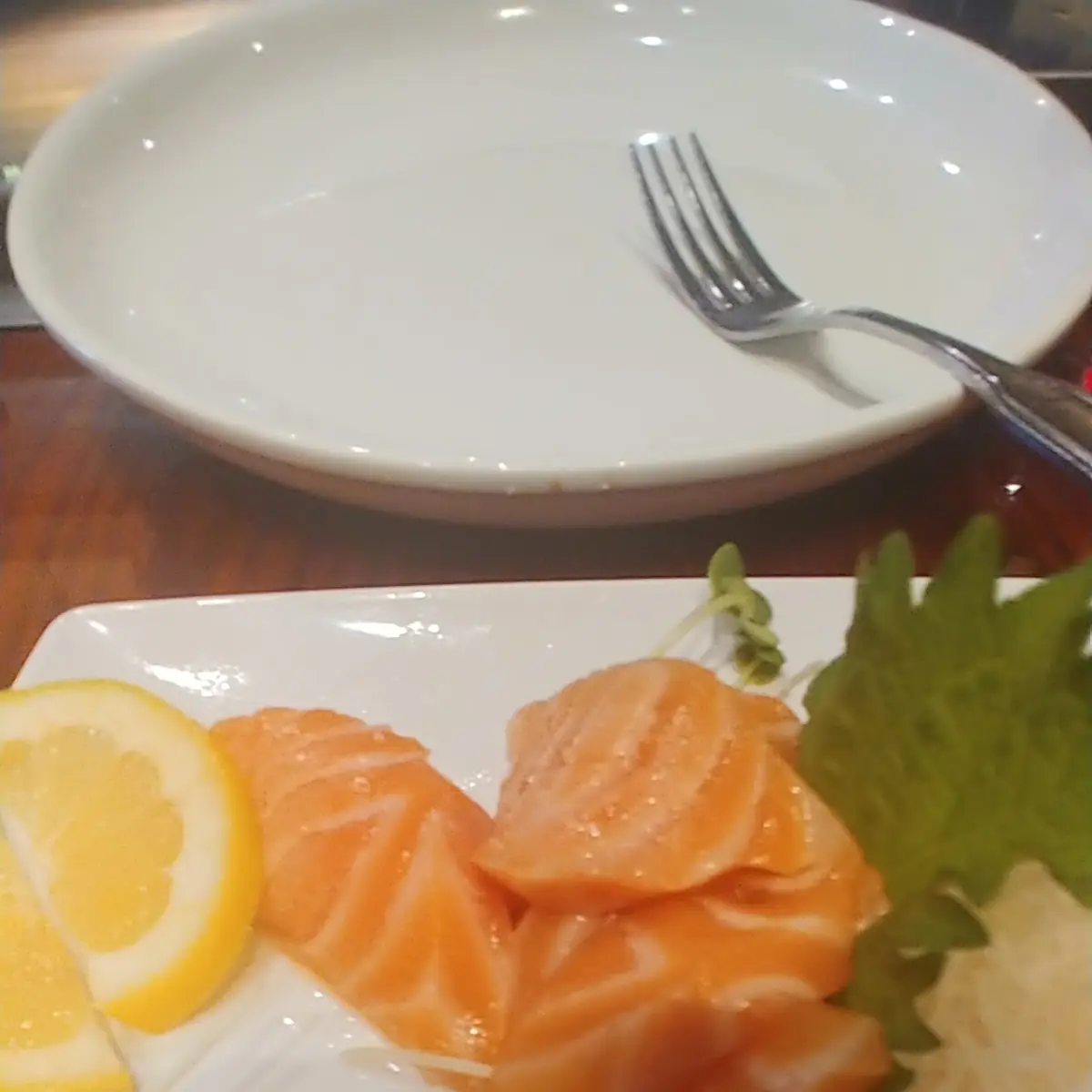 Salmon Sashimi