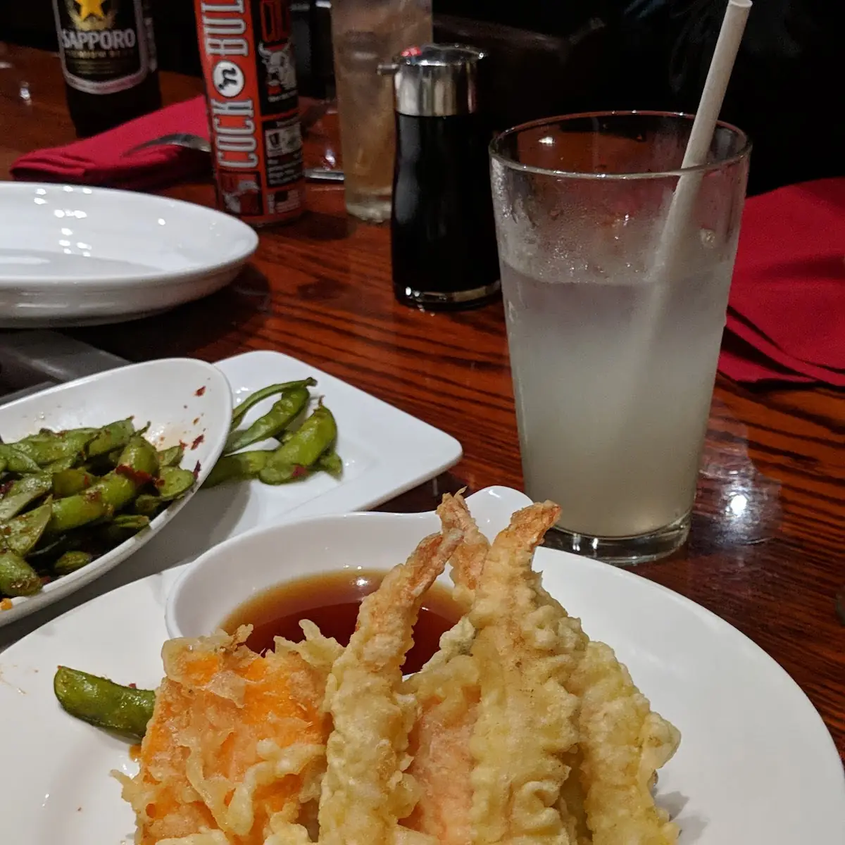 Shrimp Tempura