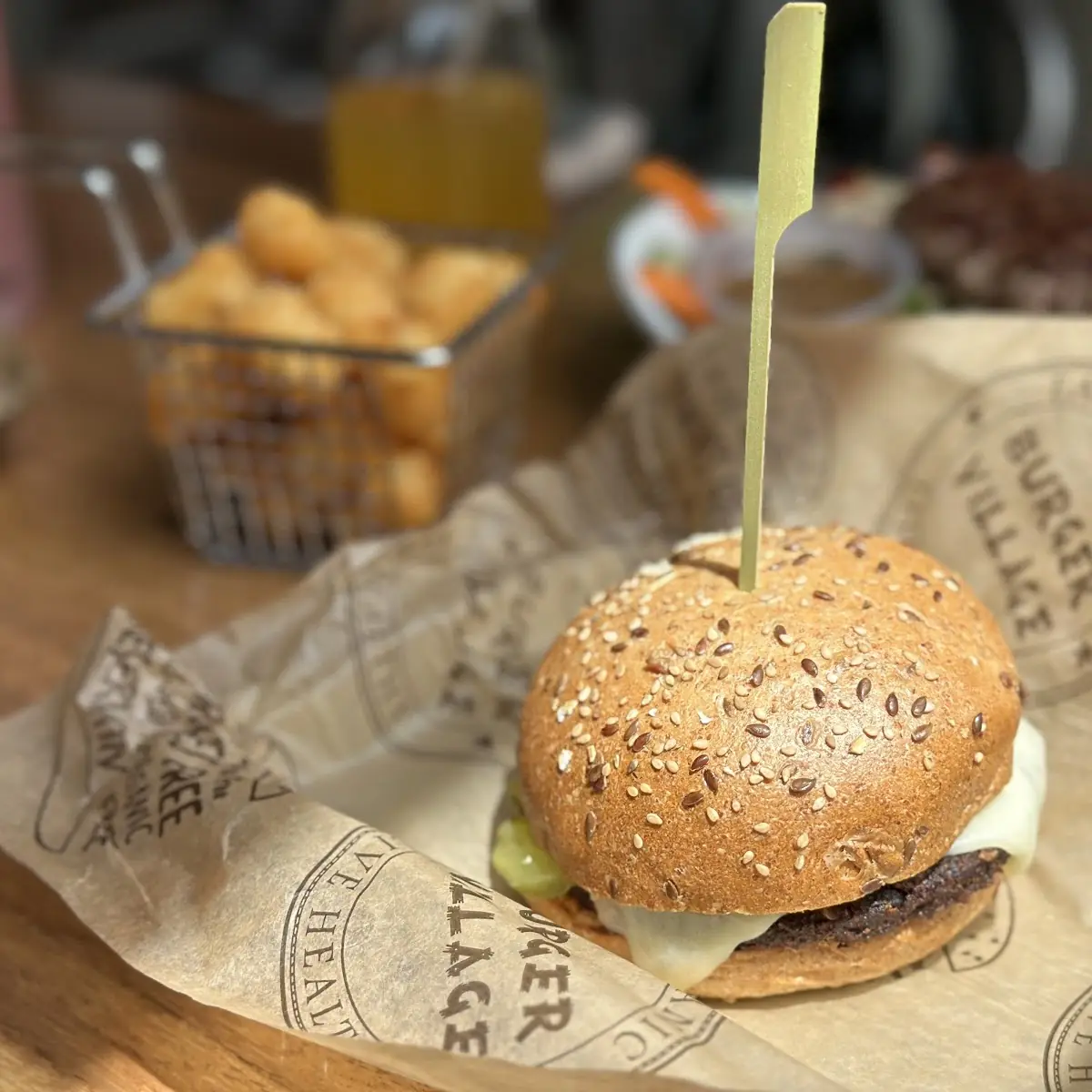Vegan Burger