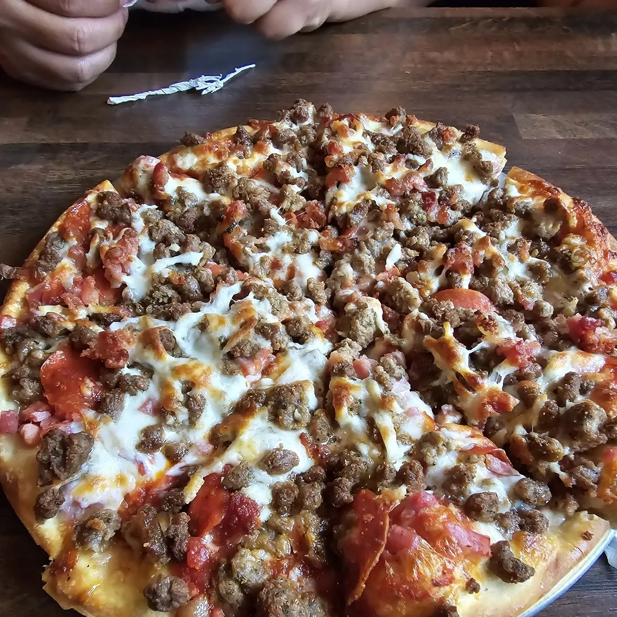 Meat Pizza