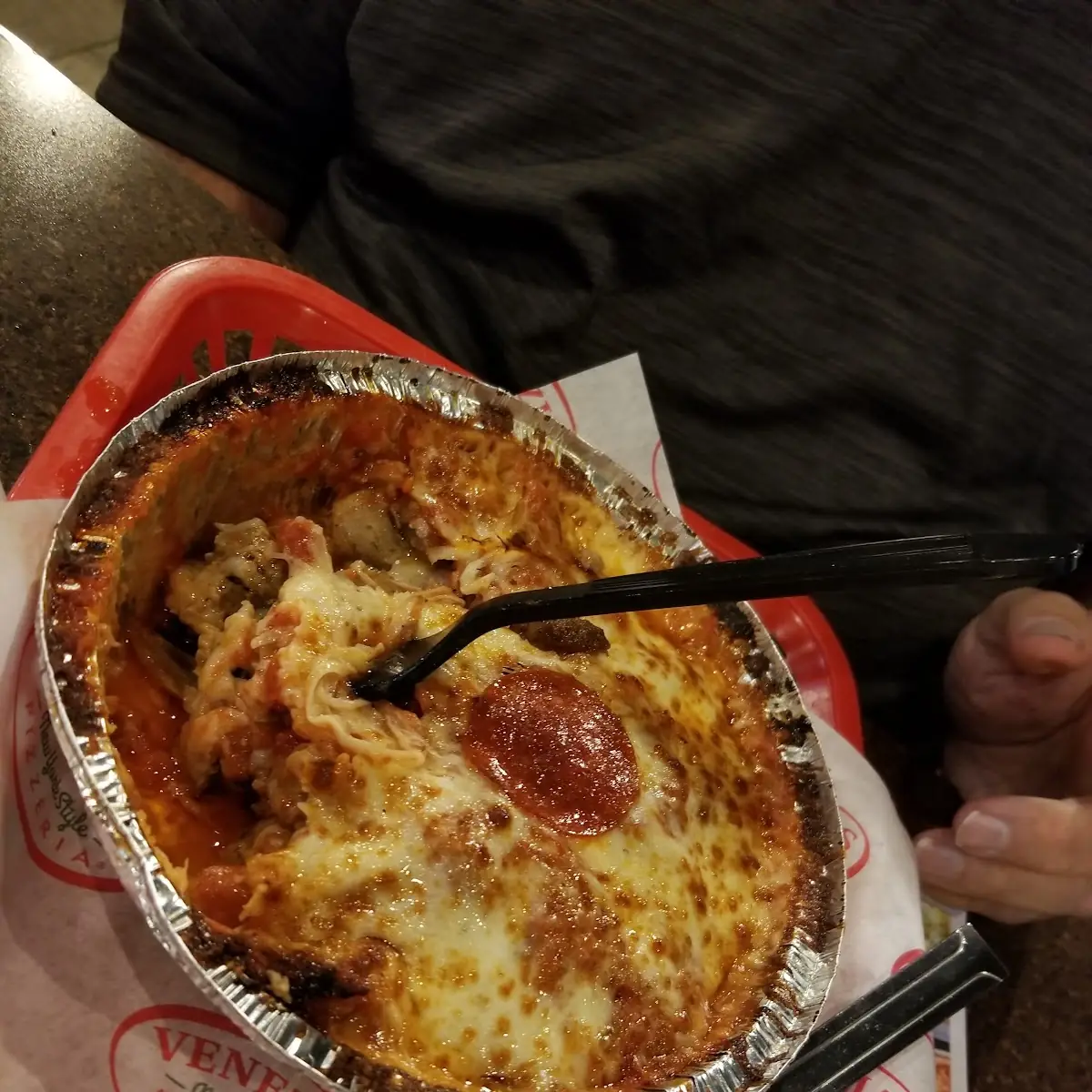 4 Protein Crustless Pizza