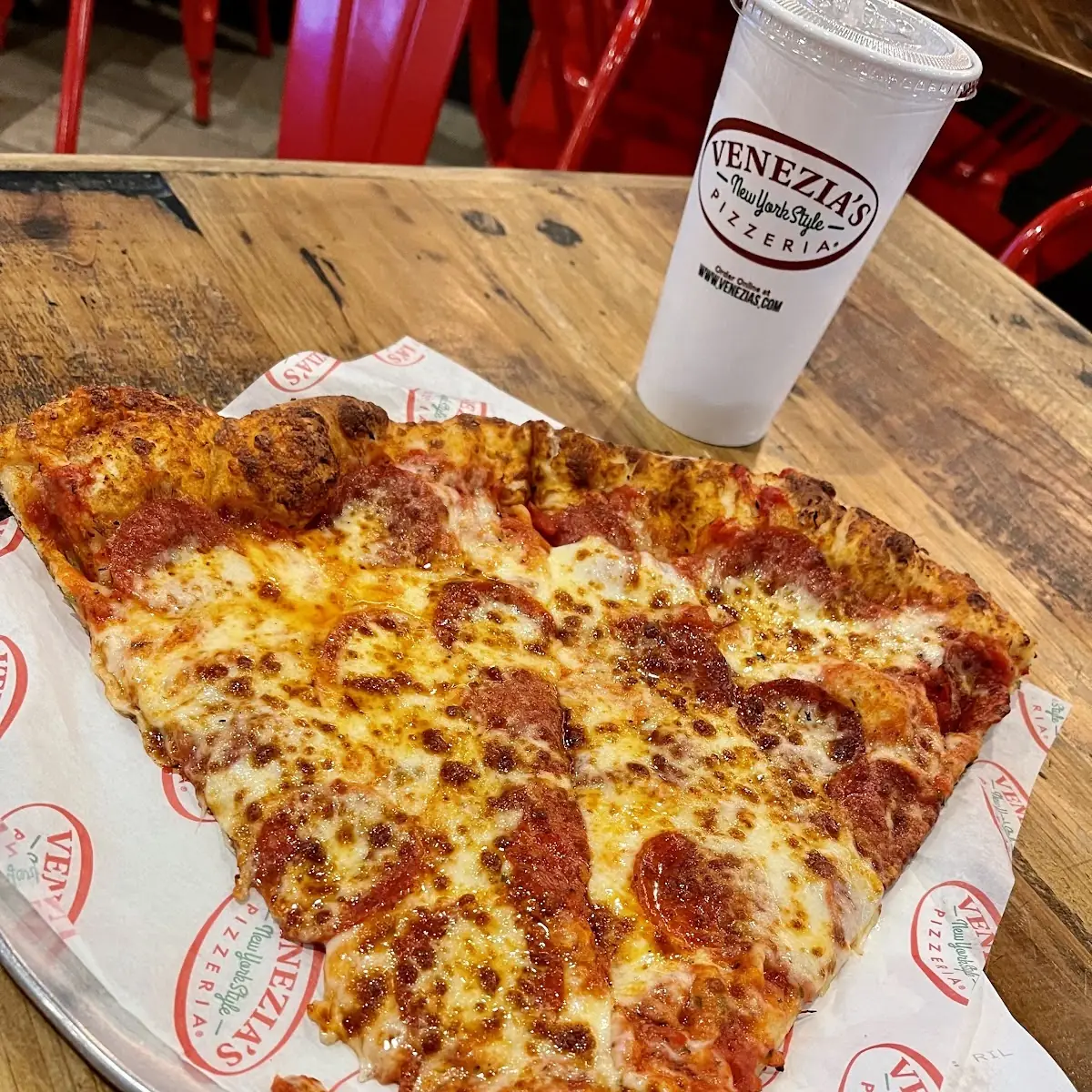 Slice of Pepperoni Pizza