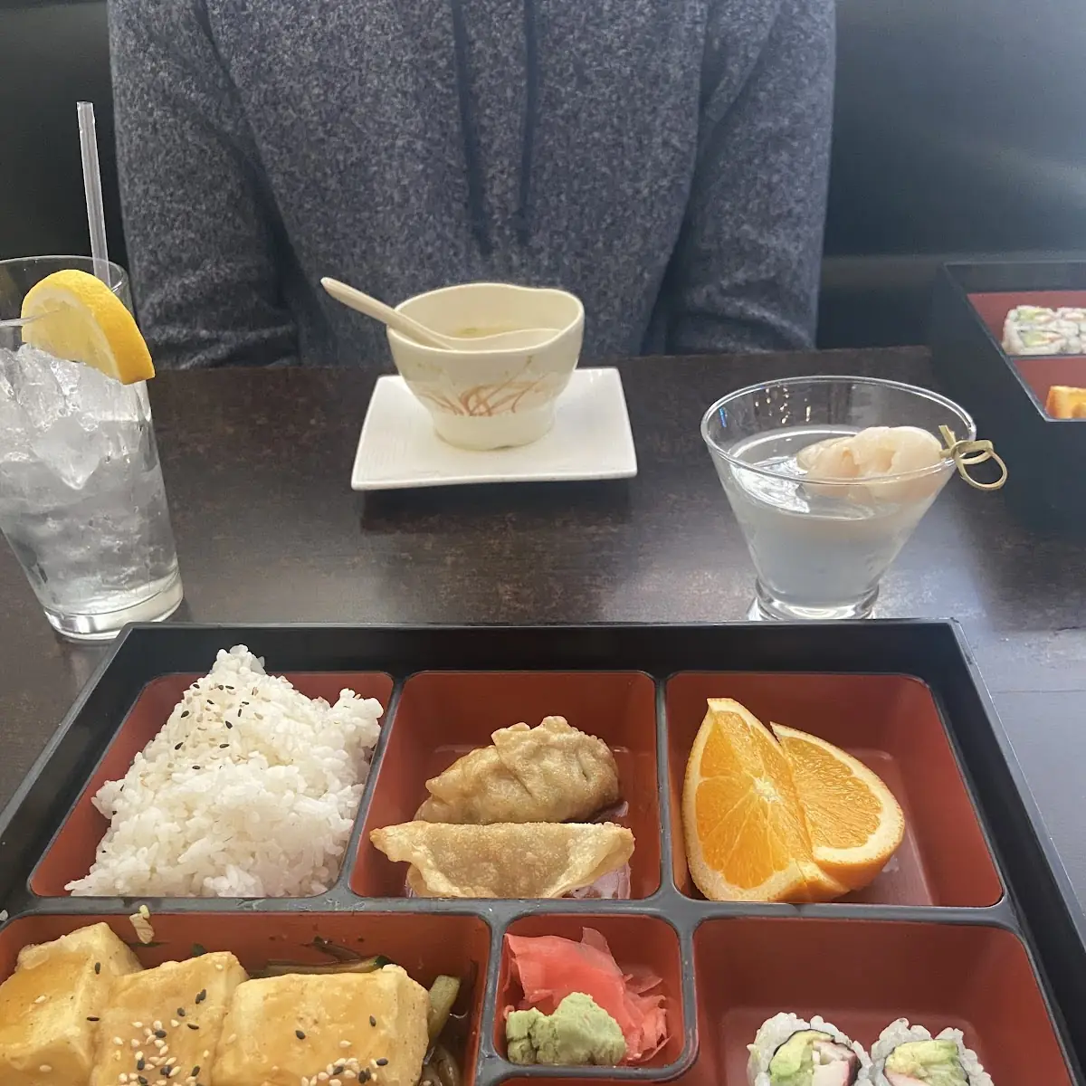 Shrimp Teriyaki Bento Box