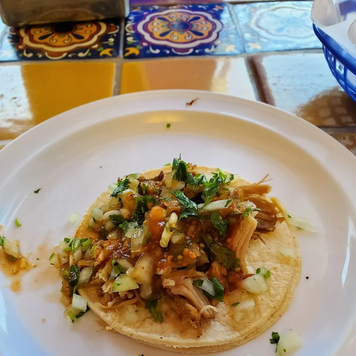 Carnitas Taco