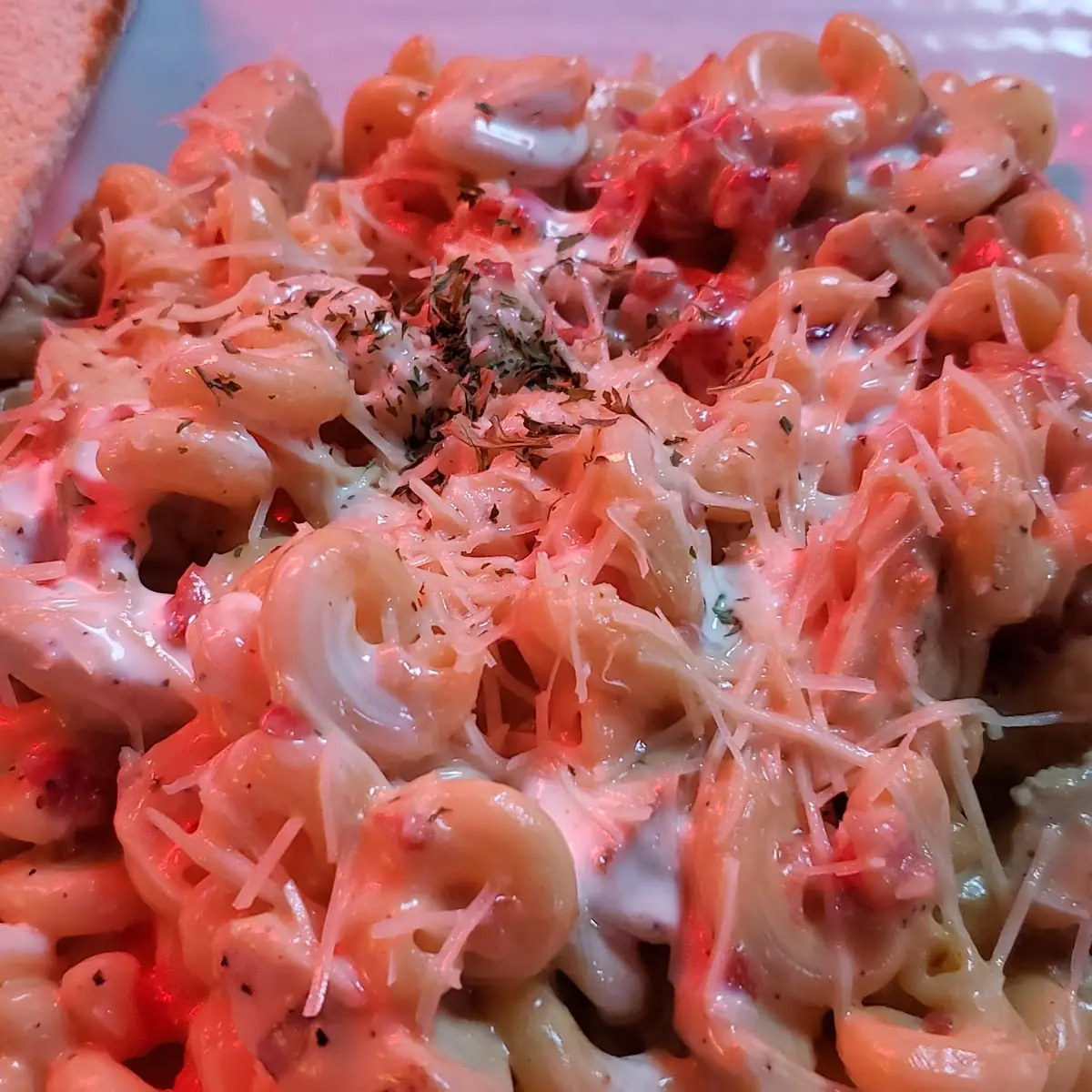 Chicken Mac and Cheese