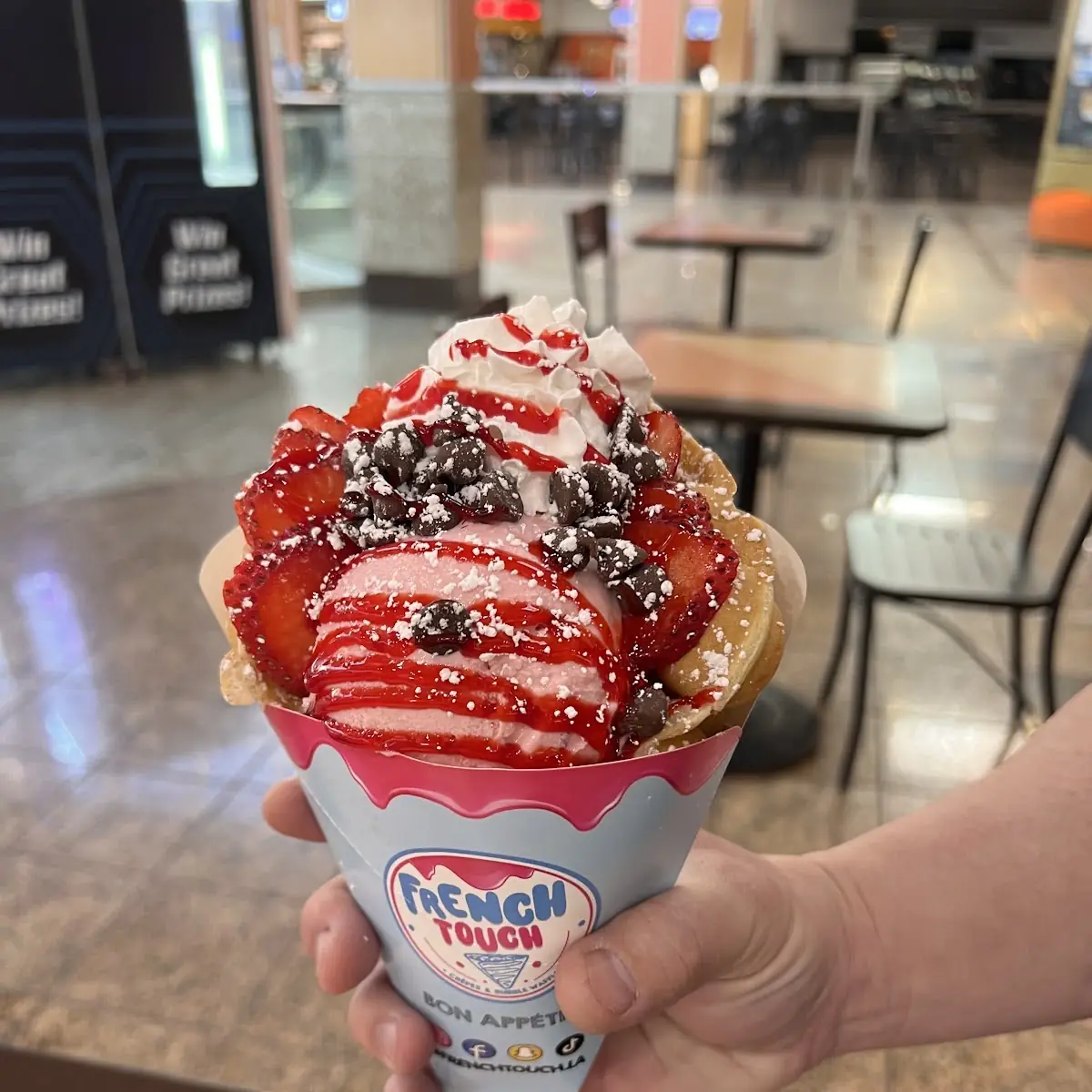 Create Your Own Bubble Waffle