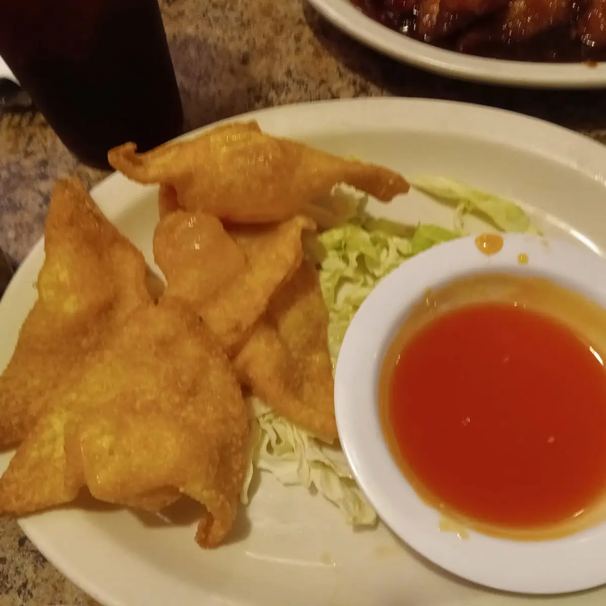 Crab Rangoon