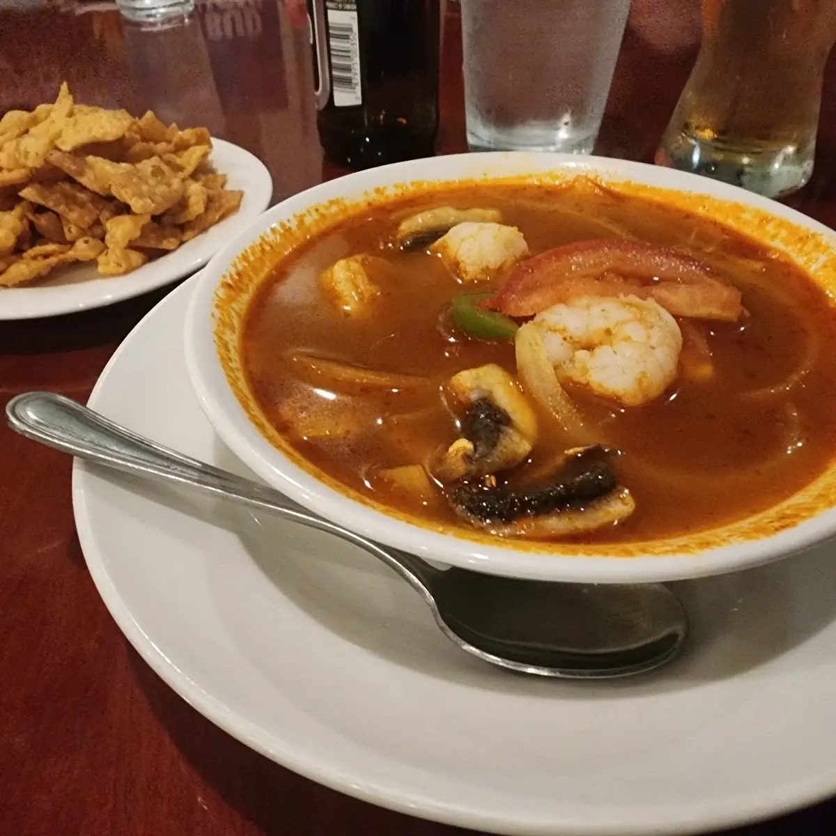 Tom Yum Soup Shrimp