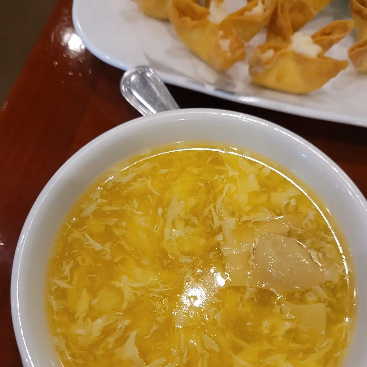 Wonton Egg Drop