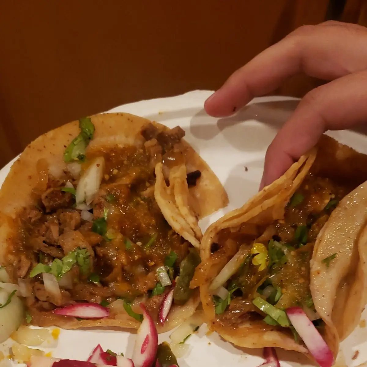 Tacos Al Pastor