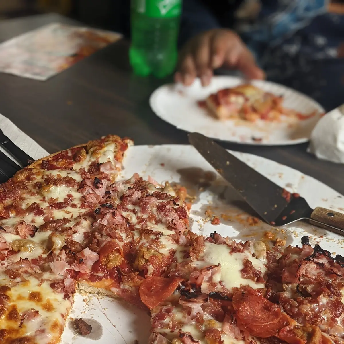 Meat Pizza