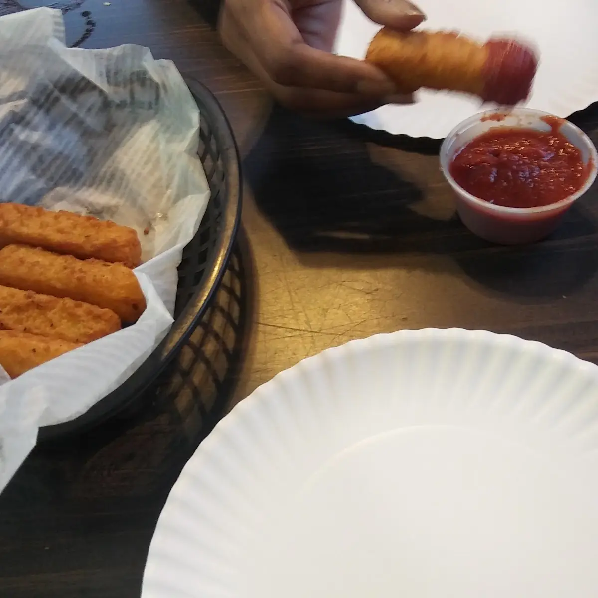 Mozzarella Sticks