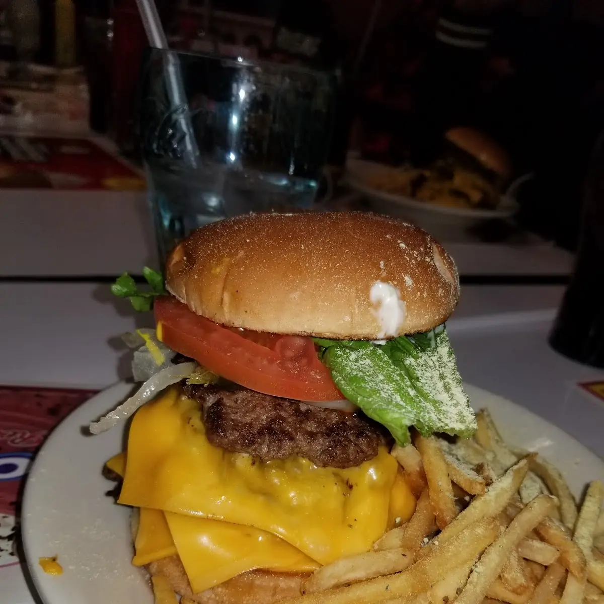 8x8 Burger Combo