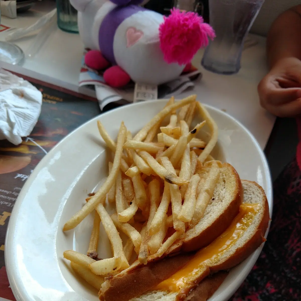 Kids' Grilled Cheese Meal