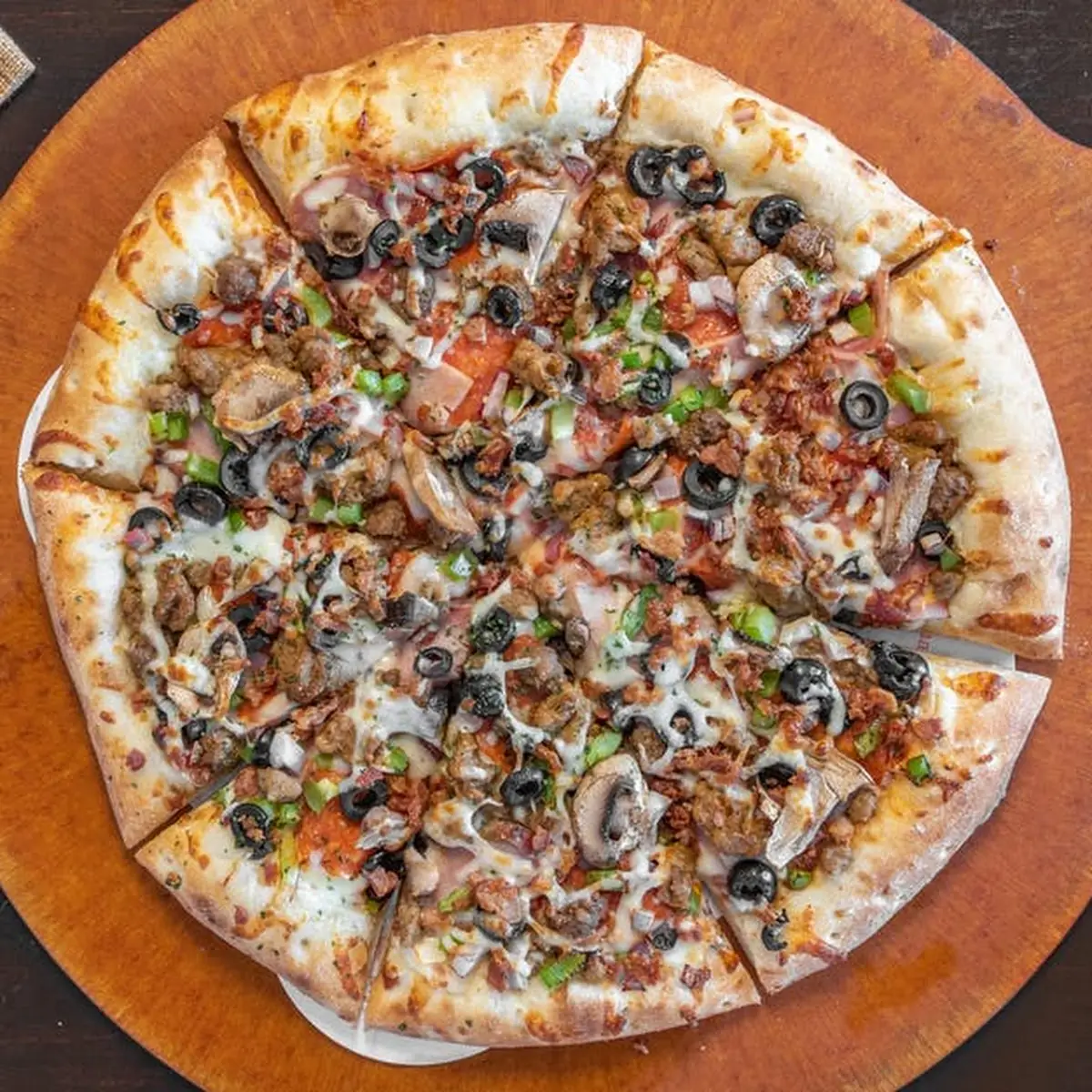 Philly Cheese Steak Pizza