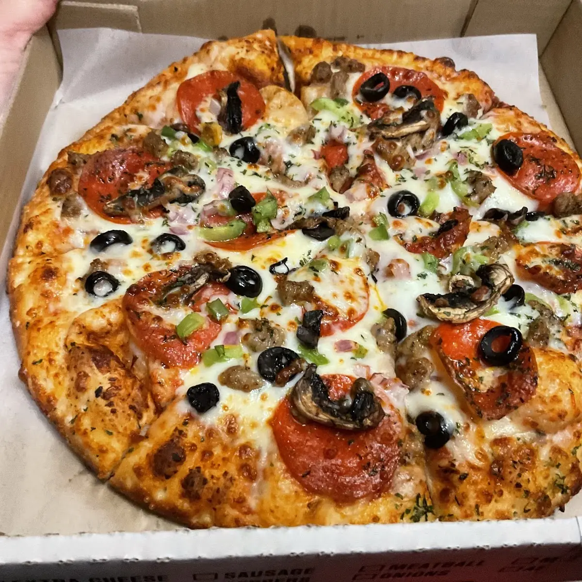 Supreme Pizza