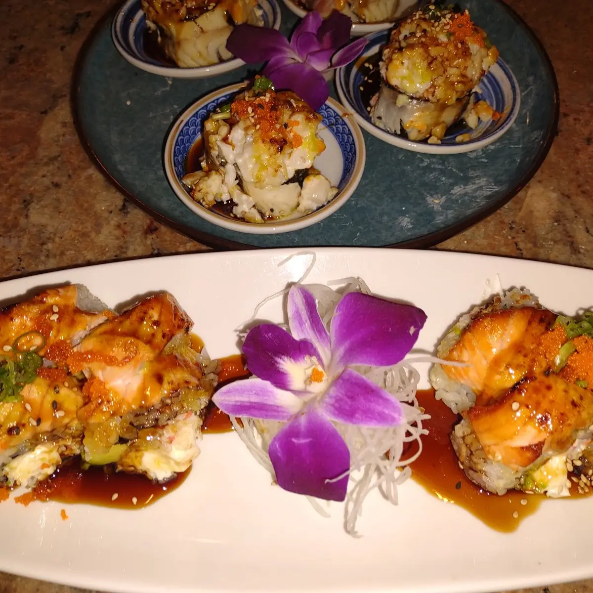 Baked Salmon Roll