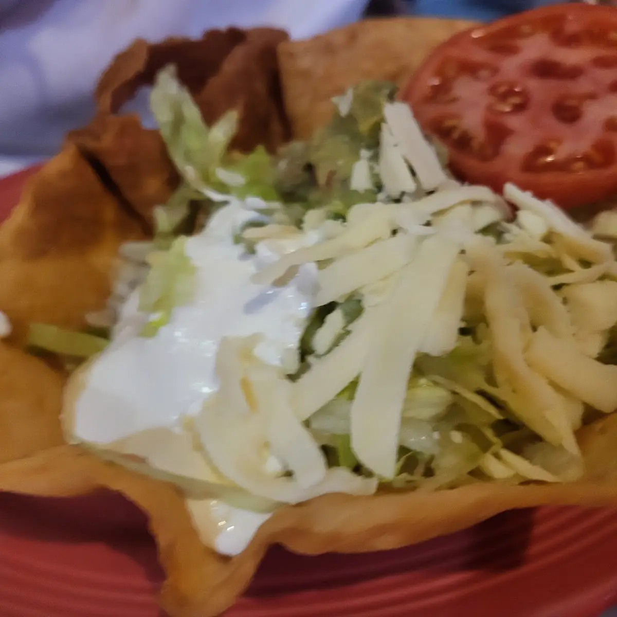 Chicken Soft Taco
