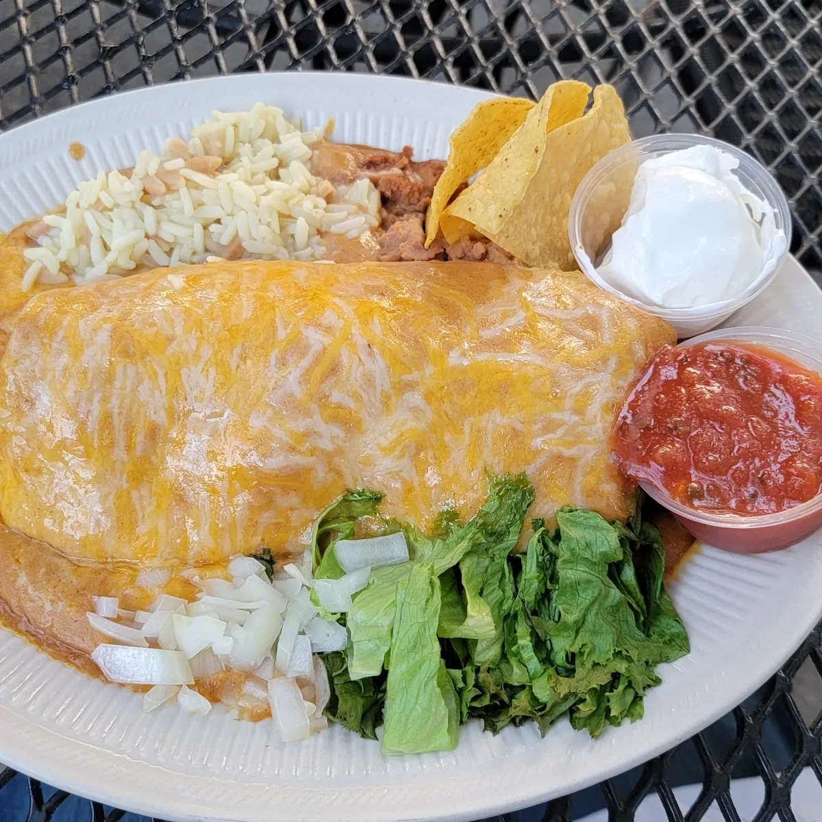 Wet Burrito