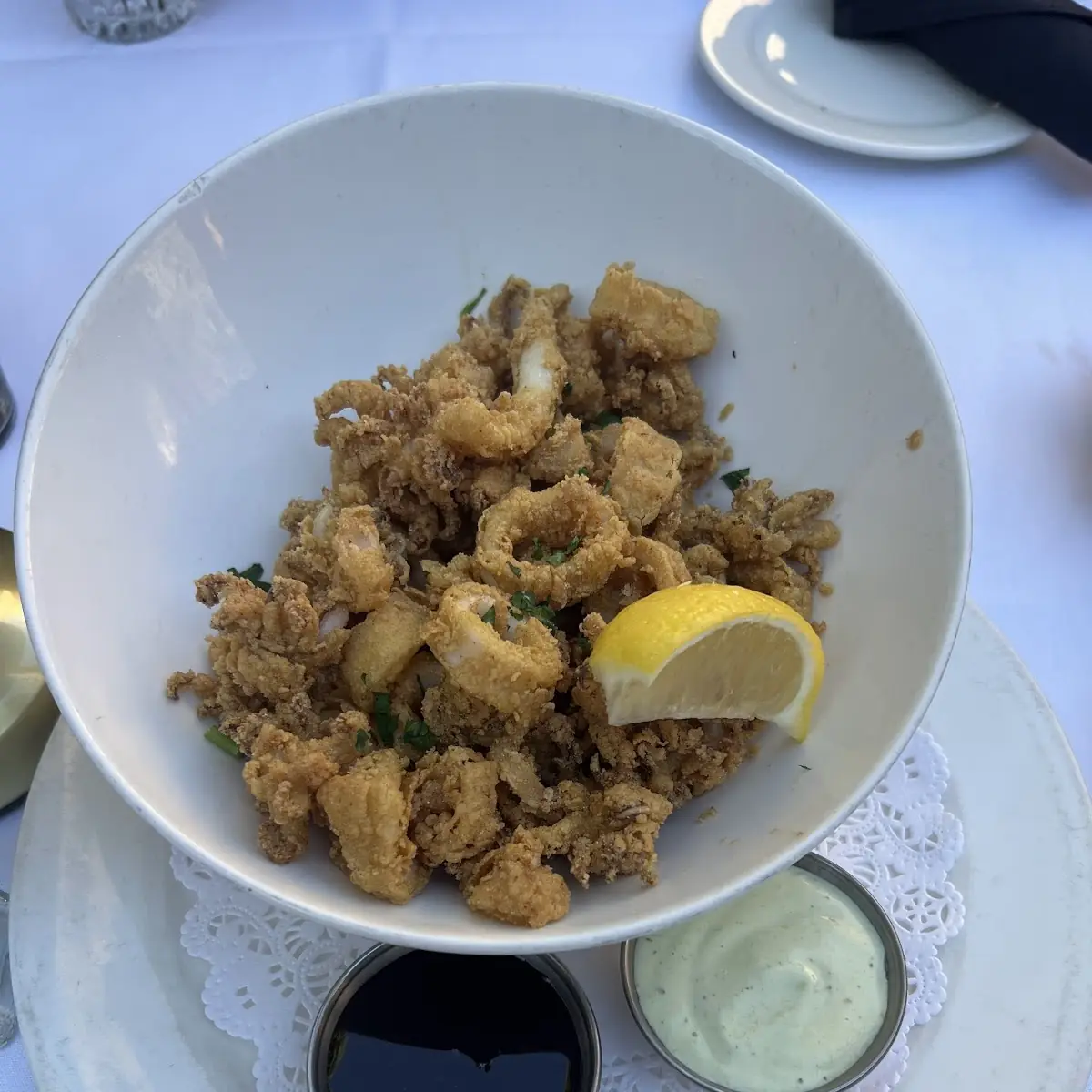Crispy Calamari