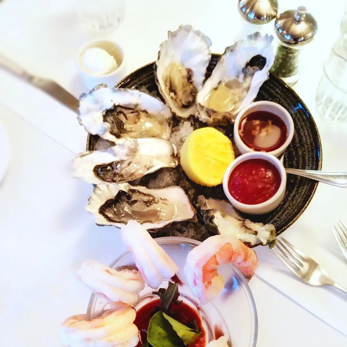 Oysters on the Half Shell