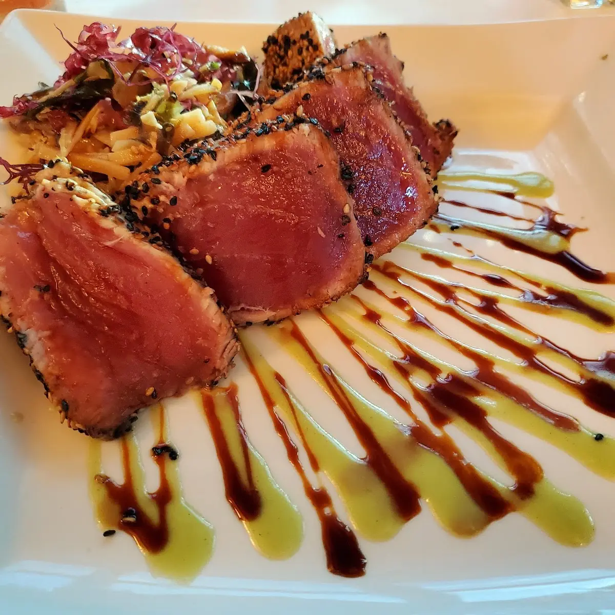 Sesame Crusted Ahi Tuna