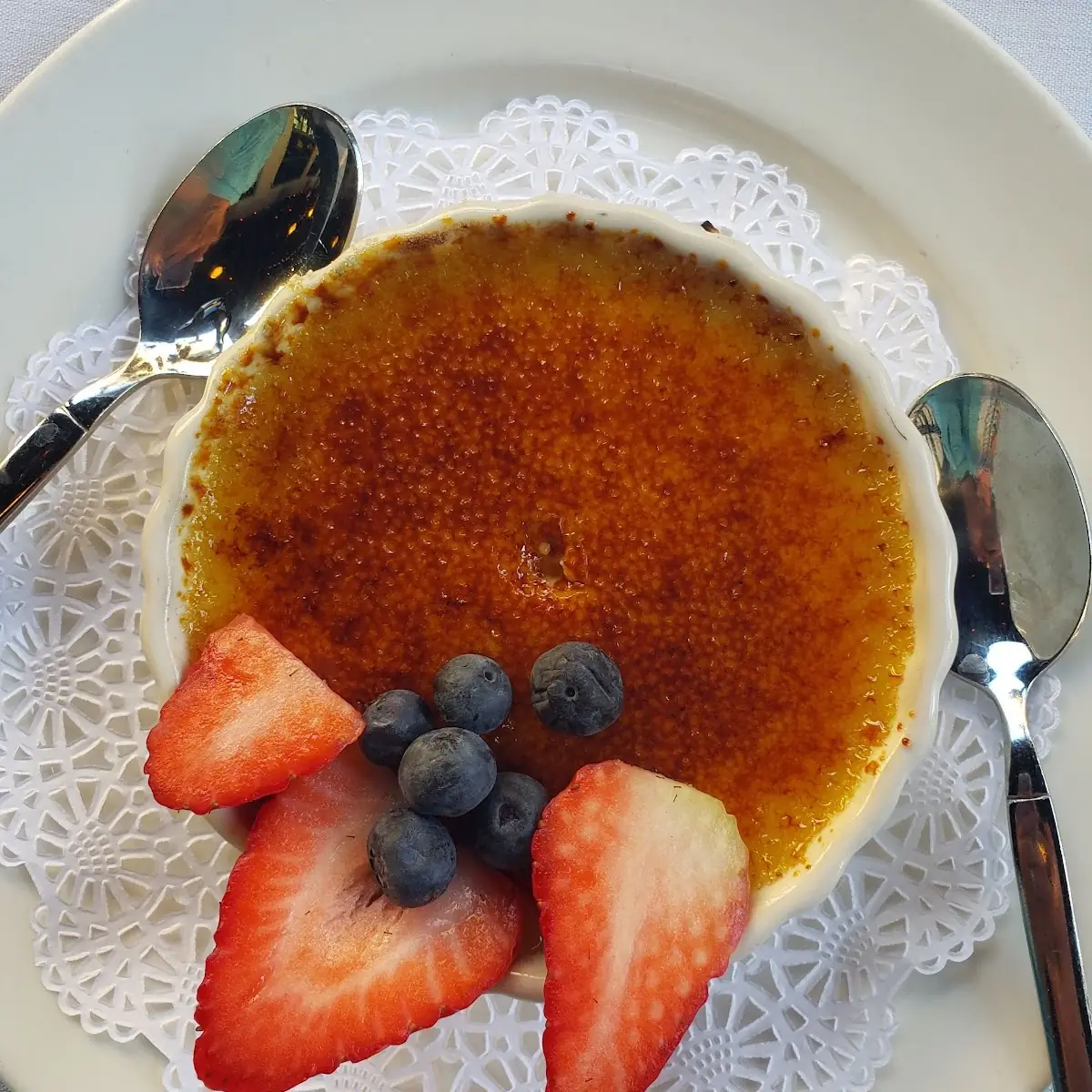 Tahitian Vanilla Crème Brulee
