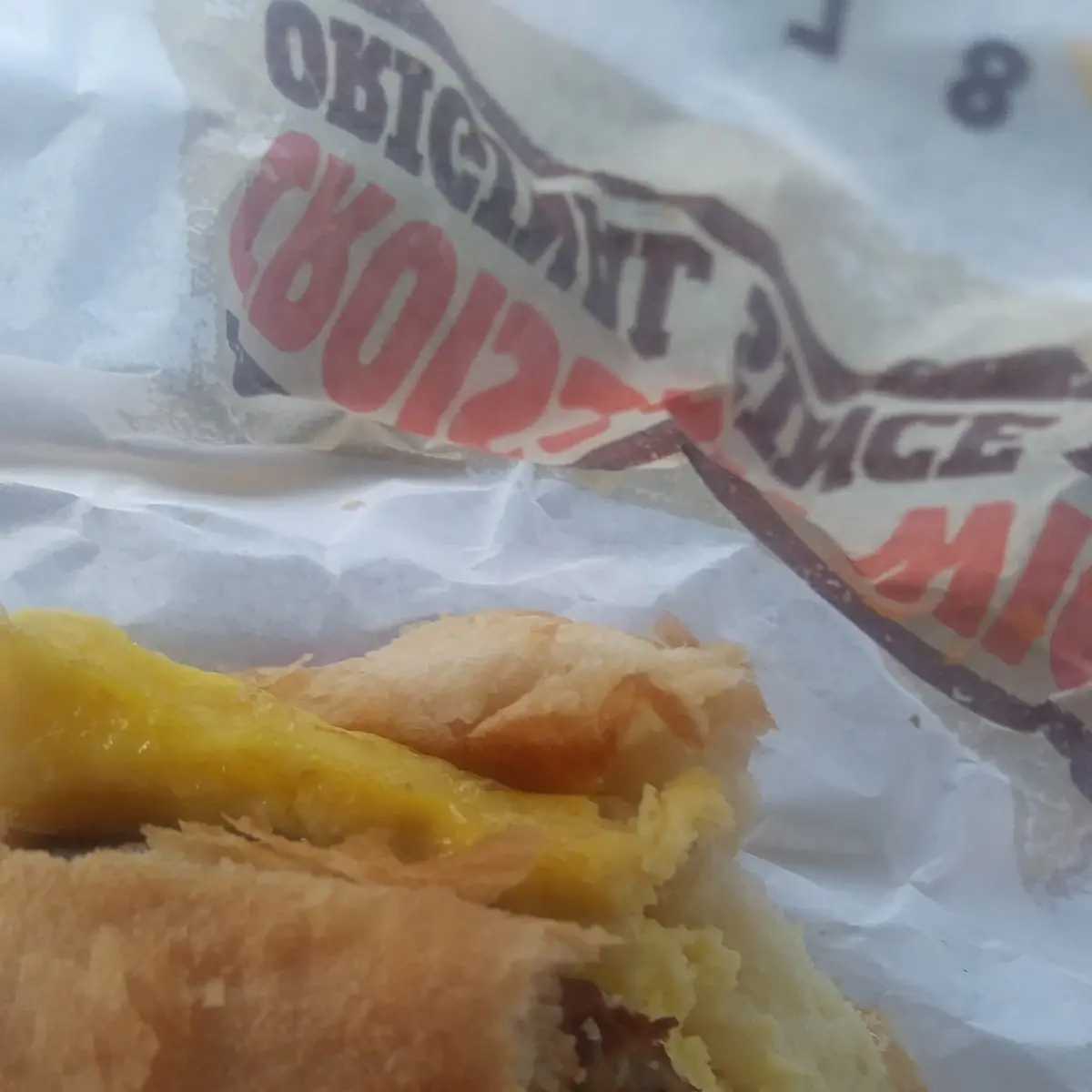 Sausage Egg and Cheese Croissant
