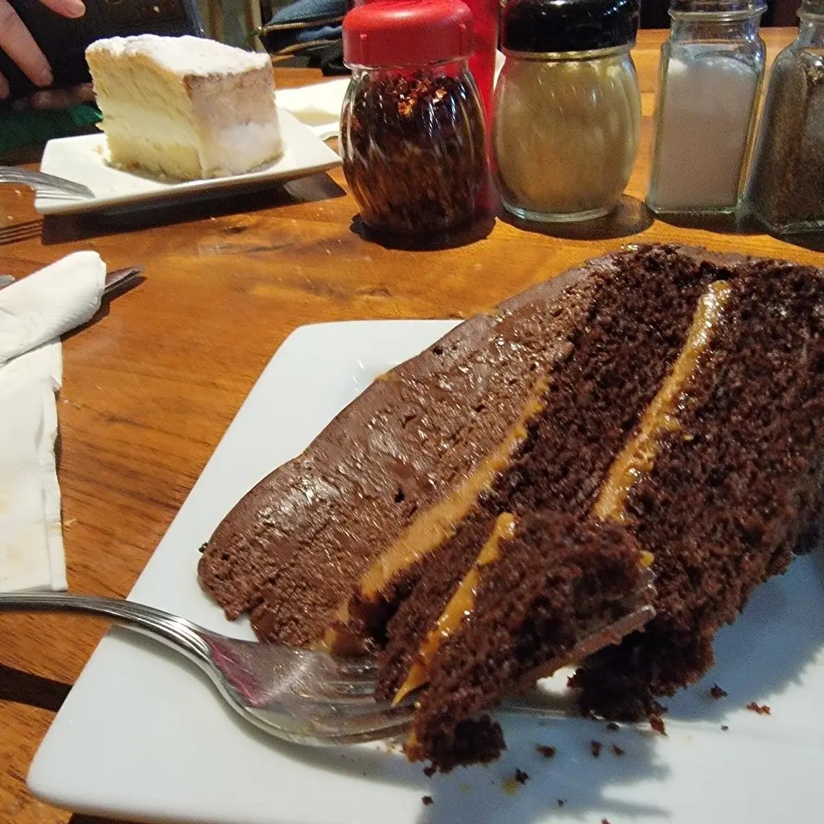 Galaxy Chocolate Cake