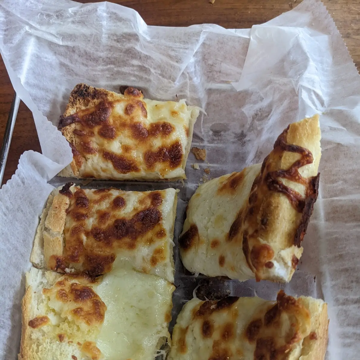 Garlic Cheese Bread