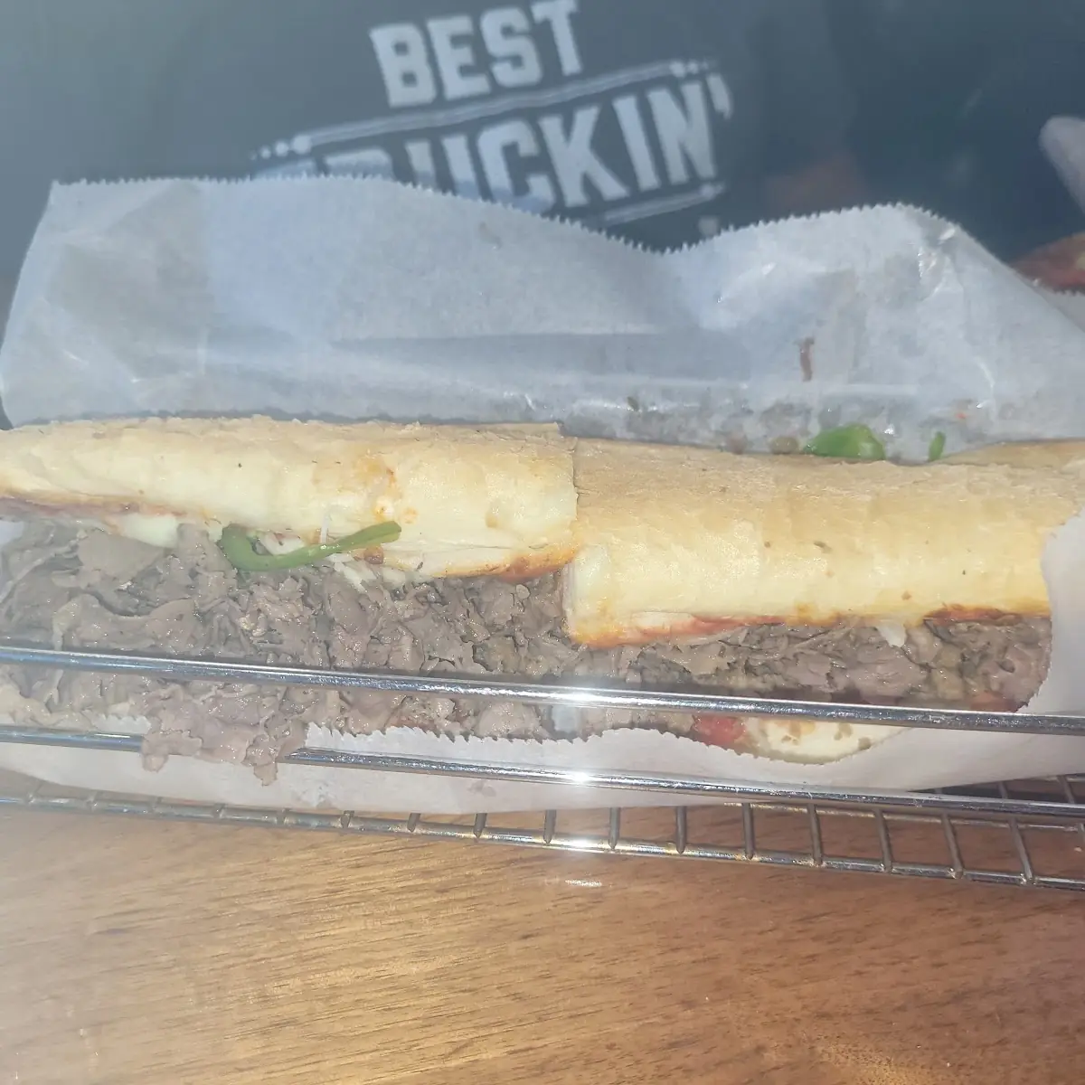 Italian Beef Sandwich