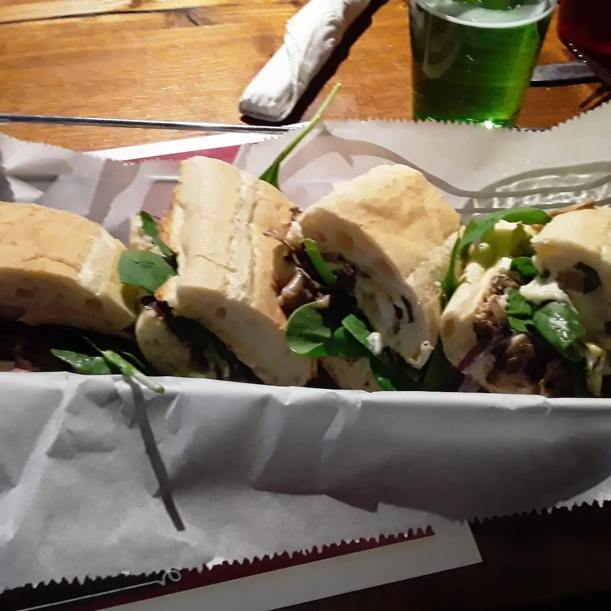 Spin Dip Sandwich