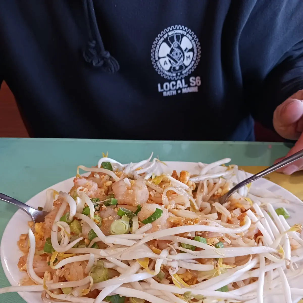 Chicken Pad Thai