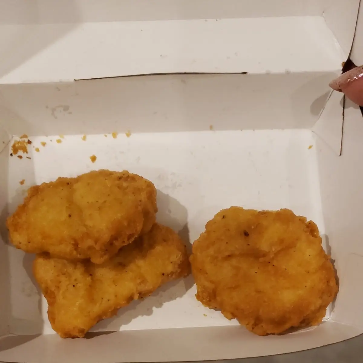 Chicken Mcnuggets