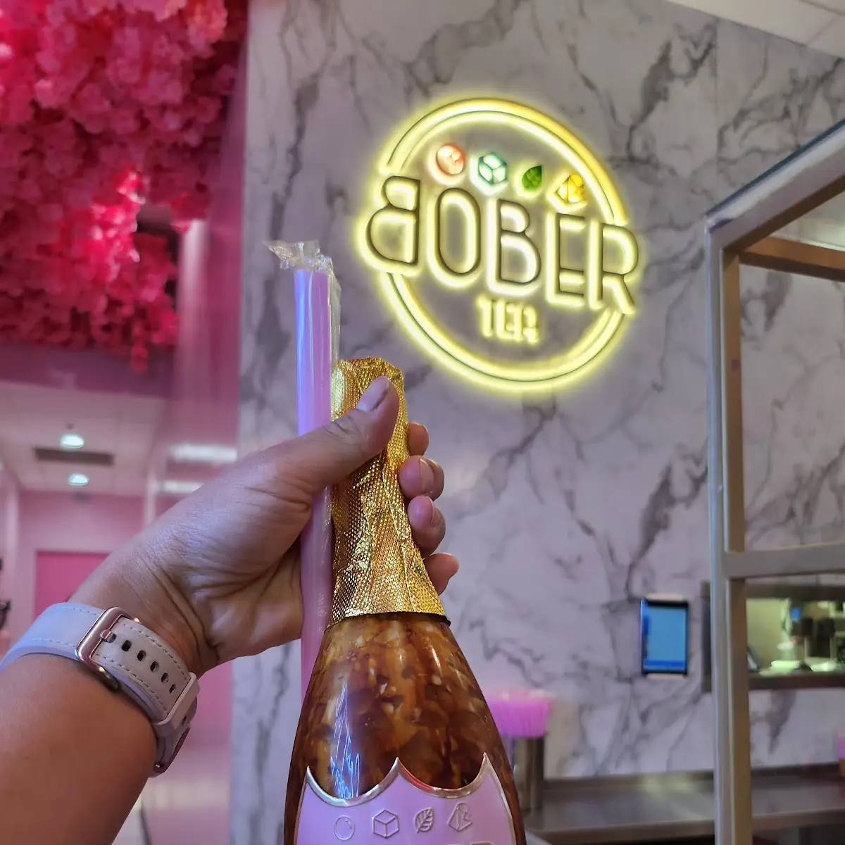 Champagne Bottle